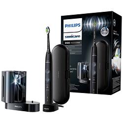 Foto van Philips sonicare protectiveclean 5100 hx6850/57 elektrische tandenborstel sonisch zwart