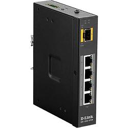 Foto van D-link dis-100g-5psw netwerk switch rj45/sfp 4 + 1 poorten poe-functie