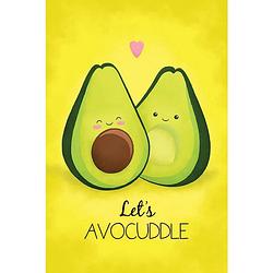 Foto van Pyramid avocado lets avocuddle poster 61x91,5cm