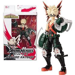 Foto van Anime heroes - my hero academia - anime helden 17 cm figuur - bakugou katsuki