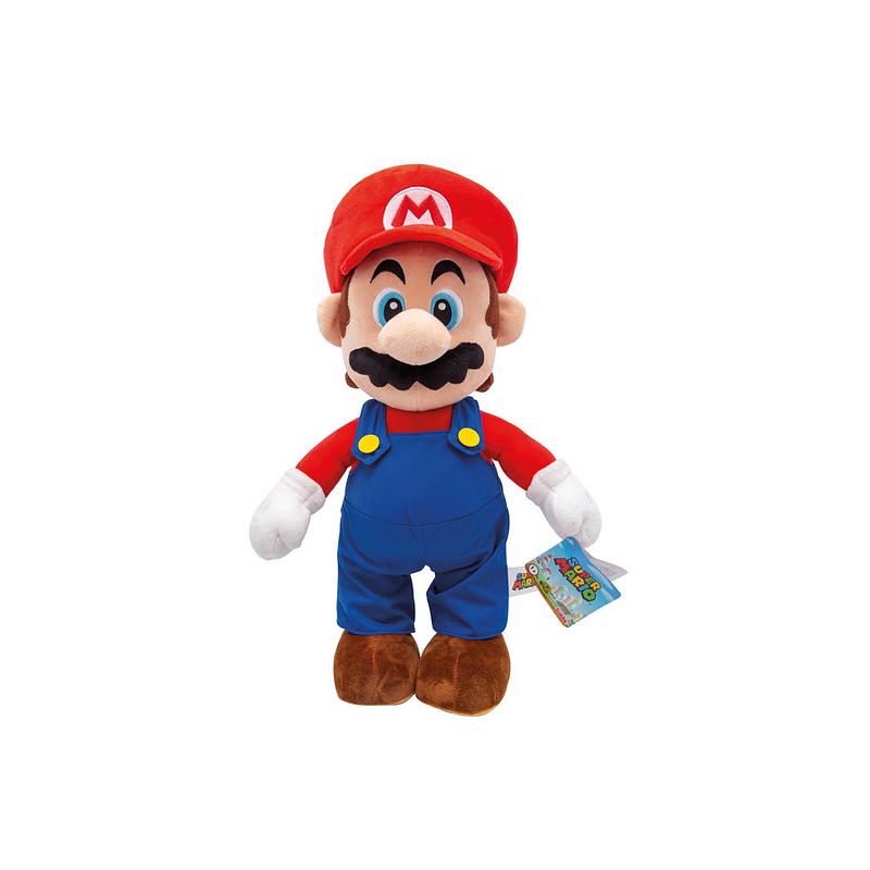 Foto van Super mario knuffel pluche - 50 cm