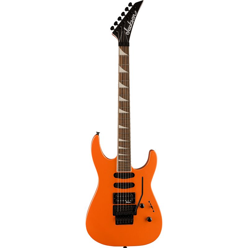 Foto van Jackson x series soloist™ sl3x dx laurel lambo orange elektrische gitaar