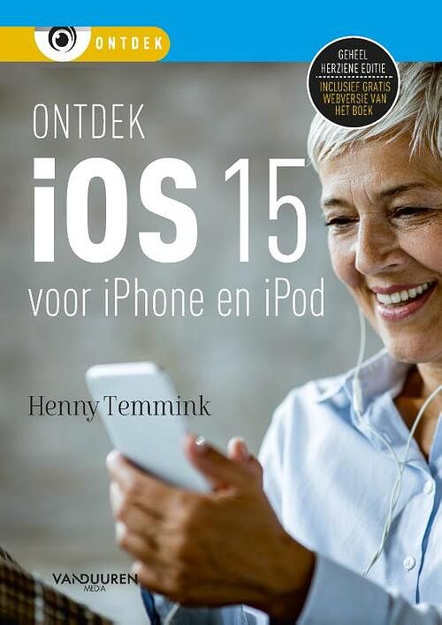 Foto van Ontdek ios 15 - henny temmink - paperback (9789463562409)