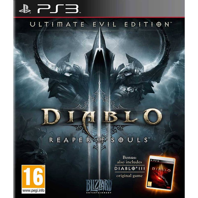 Foto van Ps3 diablo 3: reaper of souls ultimate evil edition