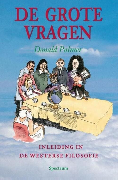 Foto van De grote vragen - donald palmer - ebook (9789000329465)