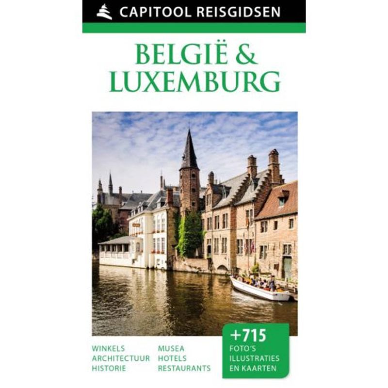 Foto van België & luxemburg - capitool reisgidsen