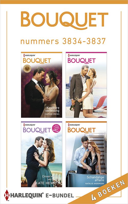 Foto van Bouquet e-bundel nummers 3834 - 3837 (4-in-1) - caitlin crews - ebook (9789402528190)