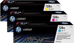 Foto van Hp 128a toners combo pack