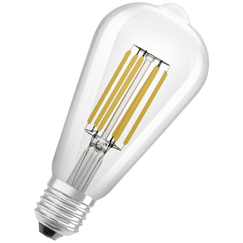 Foto van Osram 4099854009693 led-lamp energielabel a (a - g) e27 4 w = 40 w warmwit (ø x h) 64 mm x 64 mm 1 stuk(s)