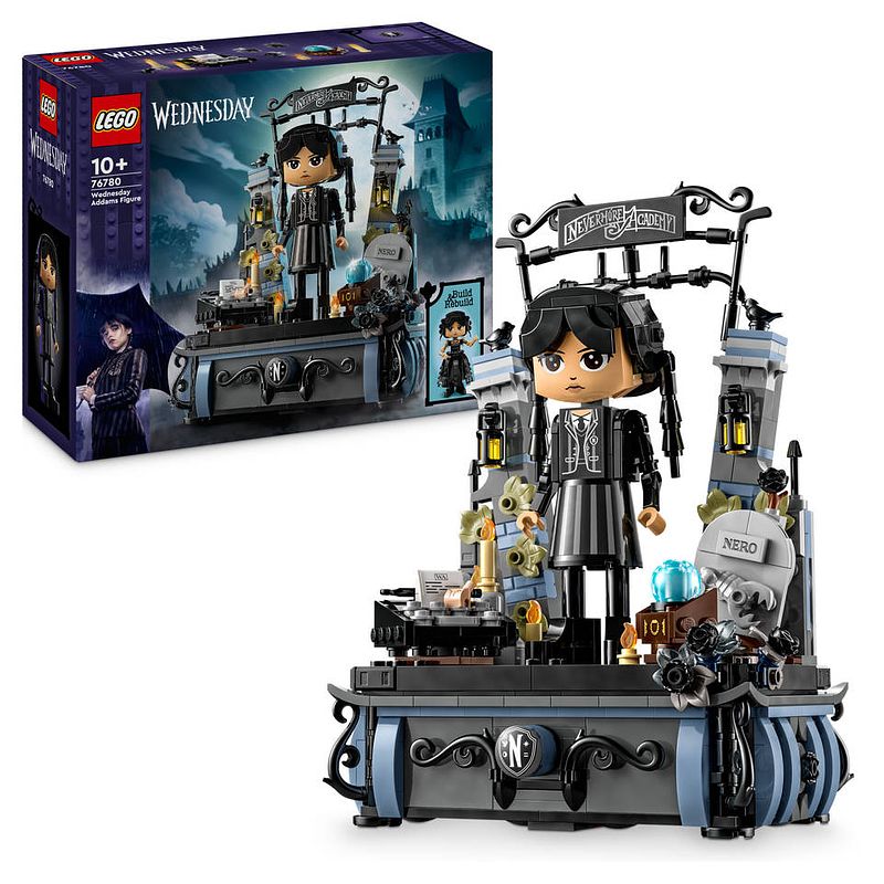 Foto van Lego wednesday figuur wednesday addams 76780