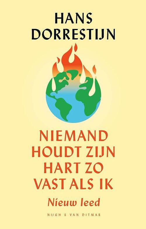 Foto van Niemand houdt zijn hart zo vast als ik - hans dorrestijn - hardcover (9789038809724)