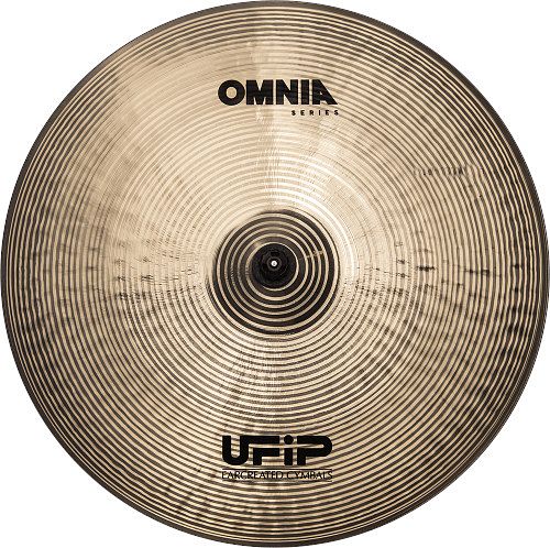 Foto van Ufip om-17 omnia series 17 inch crash bekken