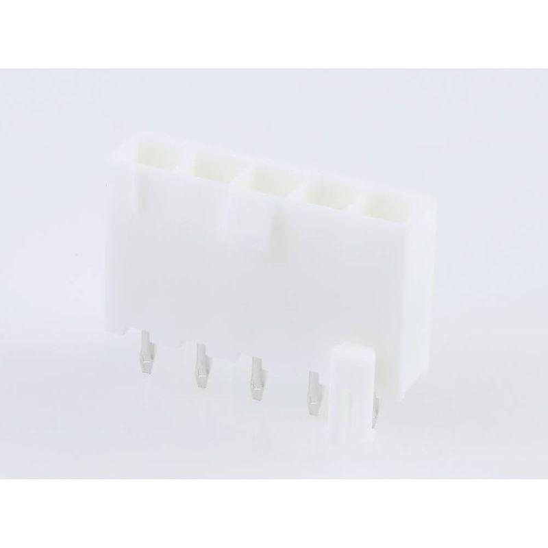 Foto van Molex 39302052 female header, inbouw (standaard) totaal aantal polen: 5 rastermaat: 4.2 mm 1 stuk(s) tray