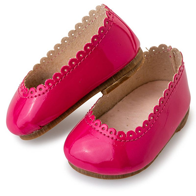 Foto van Berjuan babypop-accesoire schoenen baby susú fuchsia