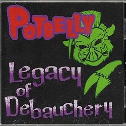 Foto van Legacy of debauchery - cd (7434246456490)