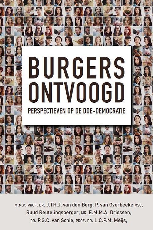 Foto van Burgers ontvoogd - bea moed - paperback (9789493230675)