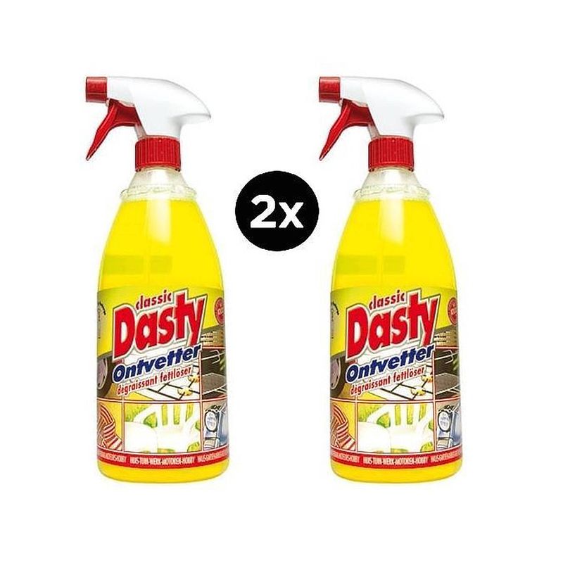 Foto van Dasty classic ontvetter - voordeel verpakking - 2 x 1000 ml