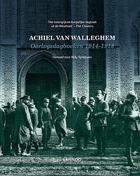 Foto van Oorlogsdagboeken 1914-1918 - achiel van walleghem - ebook (9789401419499)