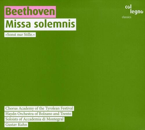 Foto van Beethoven: missa solemnis - cd (9120031340270)