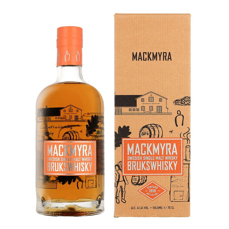 Foto van Mackmyra brukswhisky 70cl + giftbox