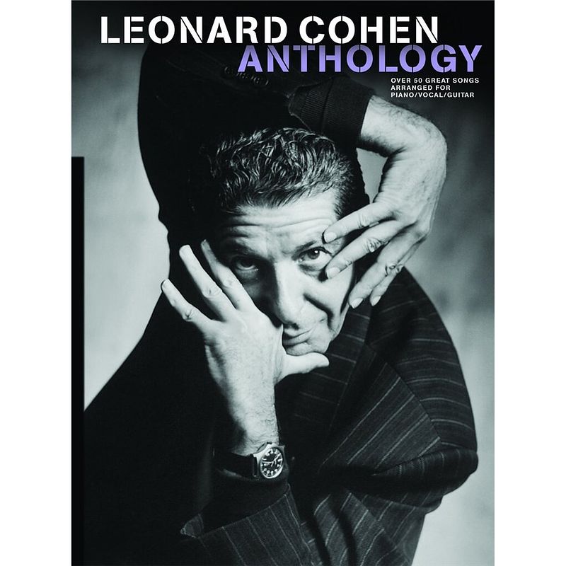 Foto van Wise publications leonard cohen: anthology voor piano, zang en gitaar