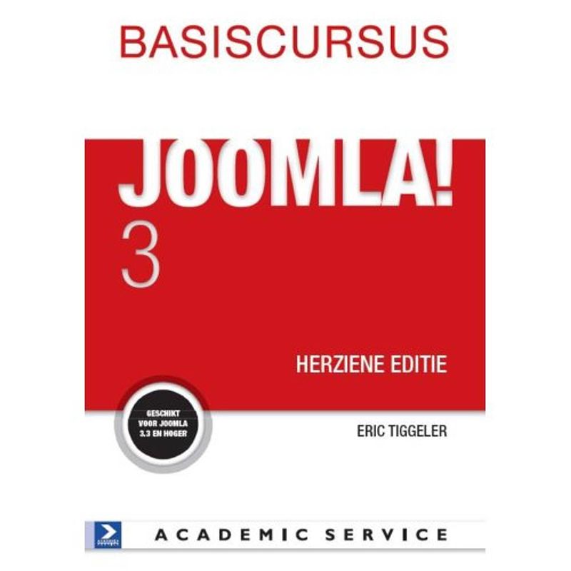 Foto van Joomla! 3 - basiscursussen