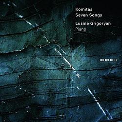 Foto van Komitas piano compositions - cd (0028948125562)