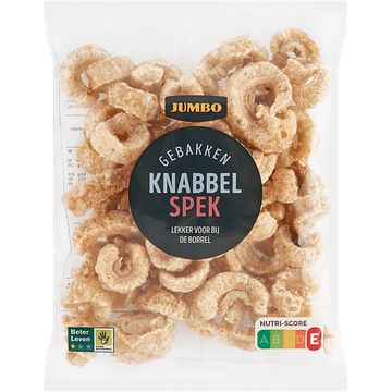 Foto van Jumbo knapperig knabbel spek 100g