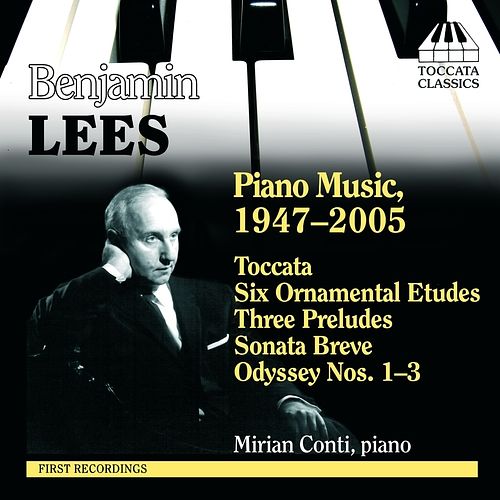 Foto van Lees piano music - cd (5060113440693)