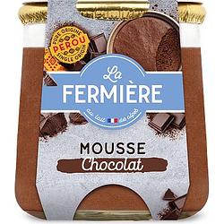 Foto van La fermiere chocolademousse 80g bij jumbo