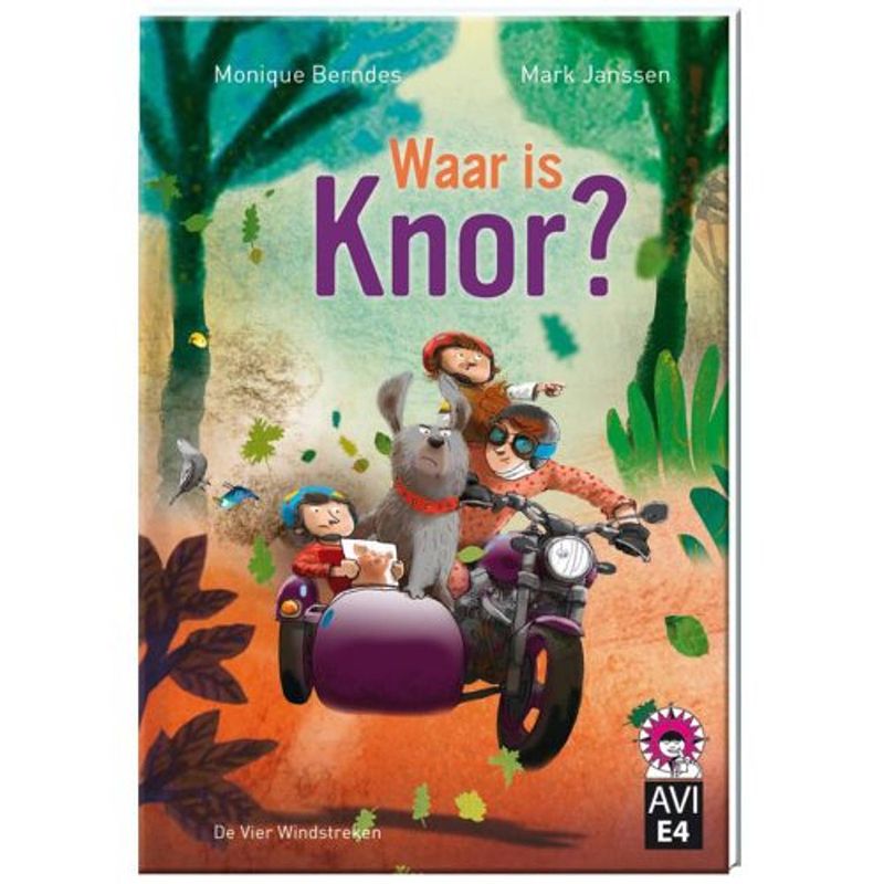 Foto van Waar is knor? - hoera, ik kan lezen!