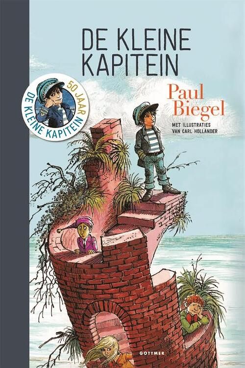 Foto van De kleine kapitein - paul biegel - hardcover (9789025773731)