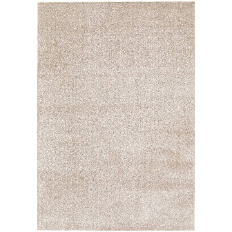 Foto van Viscose vloerkleed glymm zand/beige 140x200cm wasbaar - interieur05