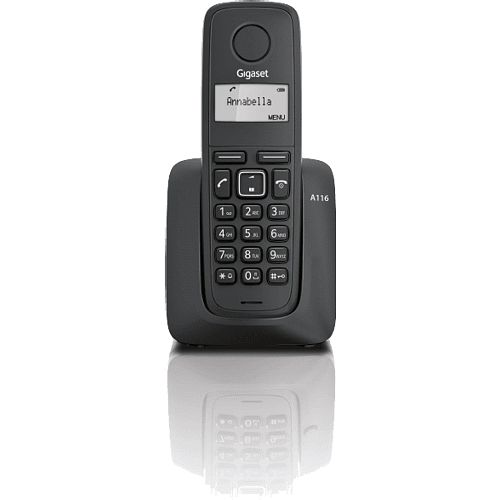 Foto van Gigaset dect telefoon gignl-a116-blk