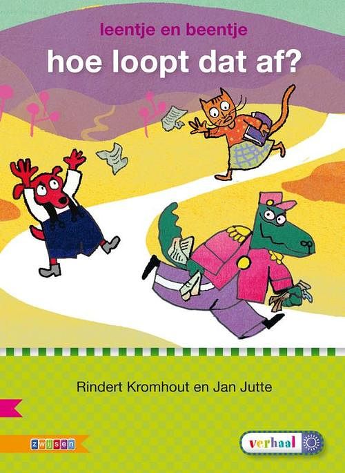 Foto van Hoe loopt dat af? - rindert kromhout - hardcover (9789048719280)