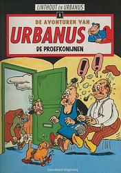 Foto van Urbanus 8 - de proefkonijnen - linthout, urbanus - paperback (9789002249617)