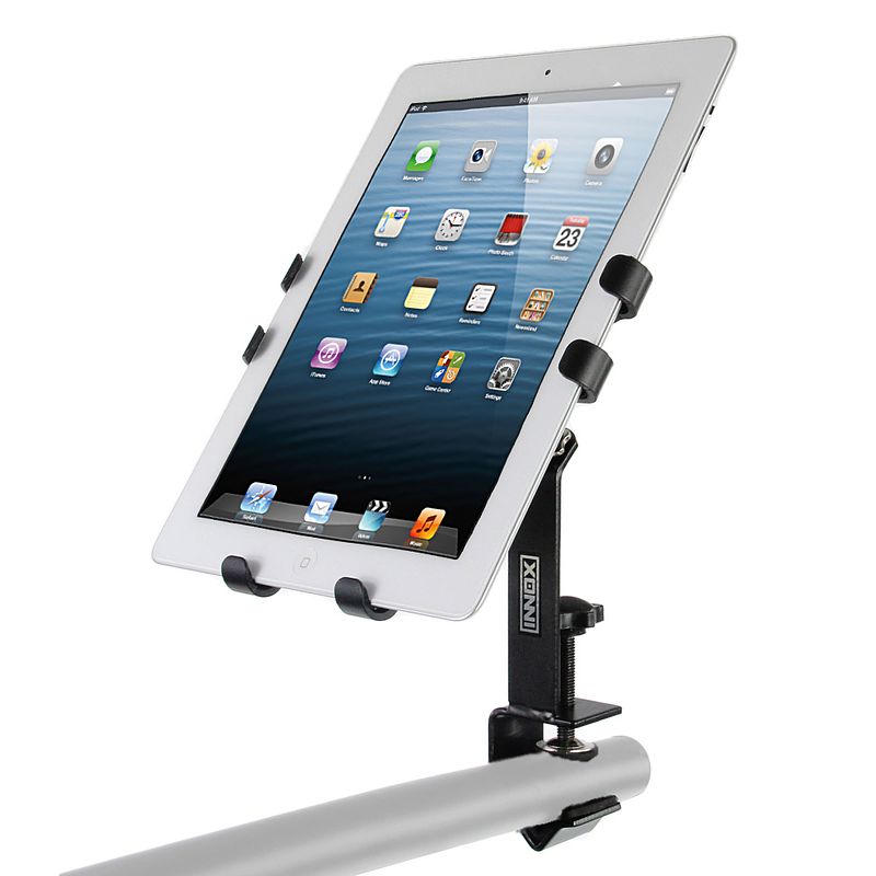 Foto van Innox i-s 01 ipad en tablet microfoonstatief houder