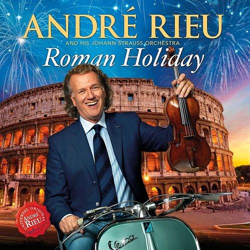 Foto van Andre rieu - roman holiday - cd (0602547472205)