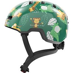 Foto van Abus helm skurb kid green jungle s 45-50cm