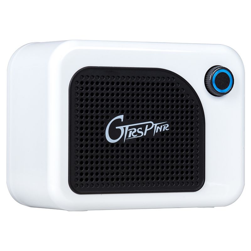 Foto van Mooer gtrs guitars ptnr mini bluetooth amplifier (gca5) 5 watt white