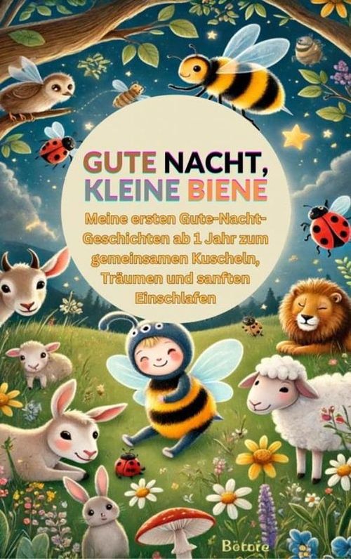 Foto van Gute nacht, kleine biene - bina entdecker - ebook