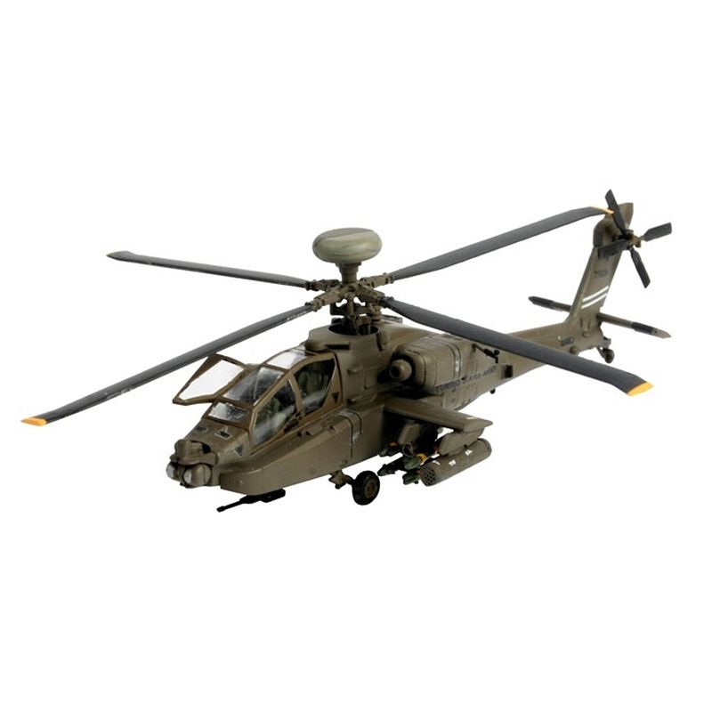 Foto van Revell modelbouwset ah-64d longbow apache 105 mm schaal 1:144