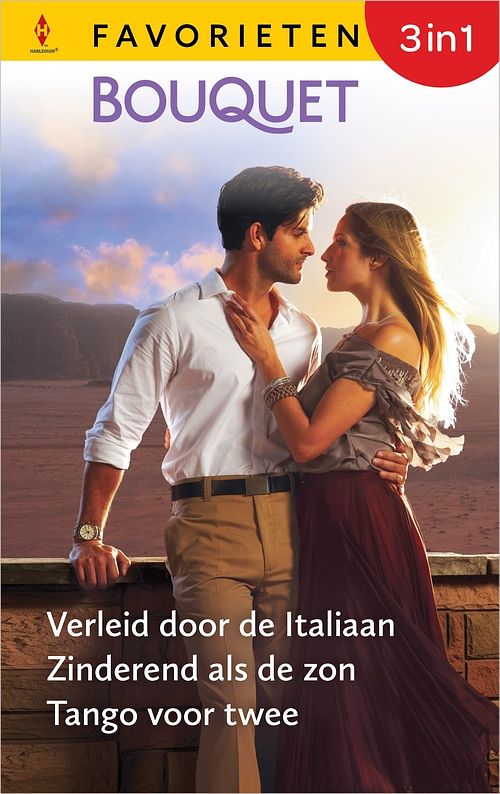 Foto van Verleid door de italiaan / zinderend als de zon / tango voor twee - lynne graham, abby green, susan stephens - ebook