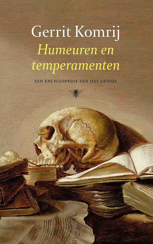 Foto van Humeuren en temperamenten - gerrit komrij - ebook (9789023464150)