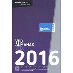 Foto van Elsevier vpb almanak / 2016 dl. 1