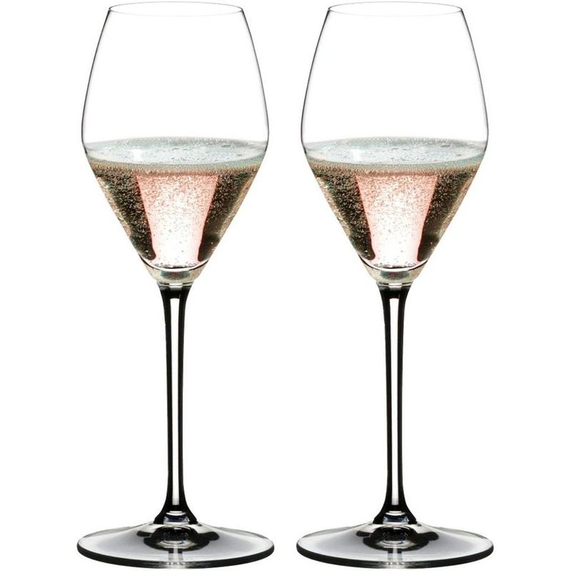 Foto van Riedel rose champagne glazen extreme - 2 stuks