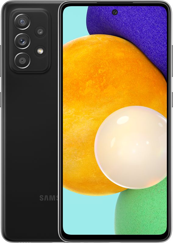 Foto van Samsung galaxy a52 128gb zwart 5g enterprise editie