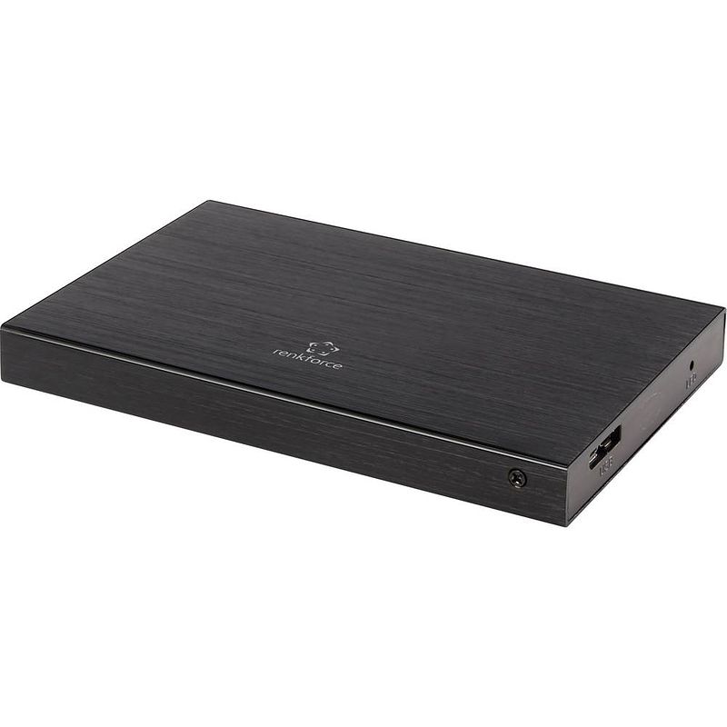 Foto van Renkforce rf-4038897 sata-hdd-behuizing 2.5 inch usb 3.2 gen 1 (usb 3.0)