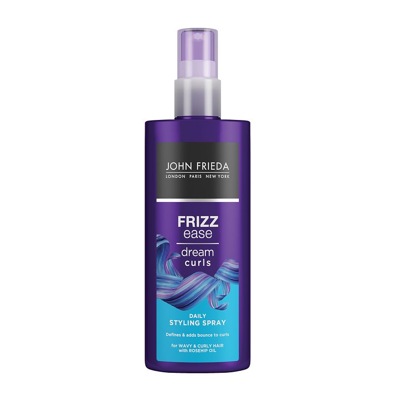 Foto van John frieda frizz ease dream curls styling spray