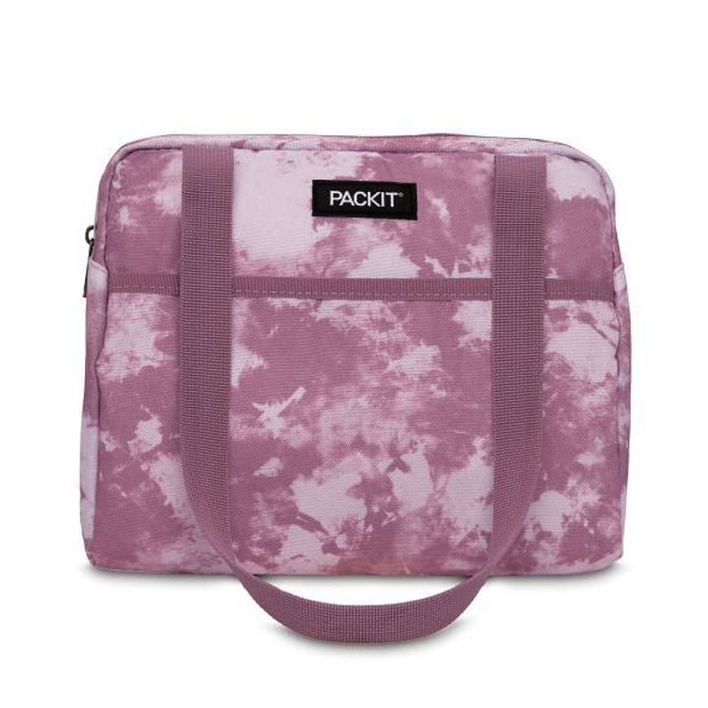 Foto van Pack it - koeltas hampton mulberry - polyester - paars